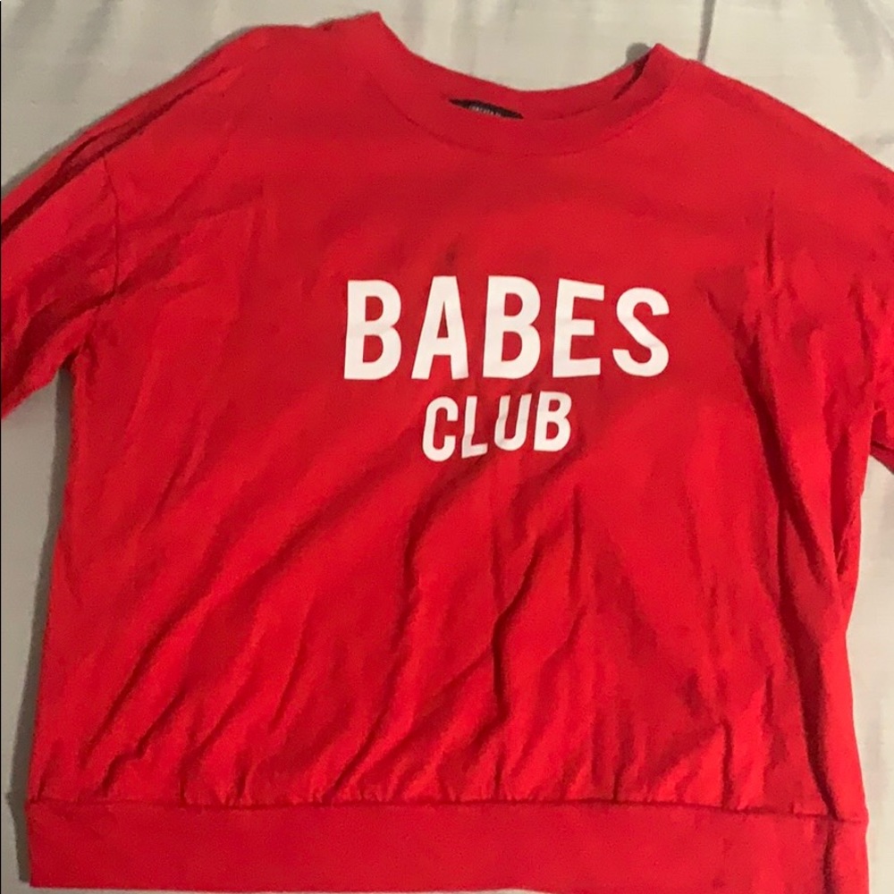 Long sleeve Tee Shirt